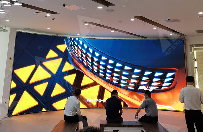 Indoor Advertising LED Display