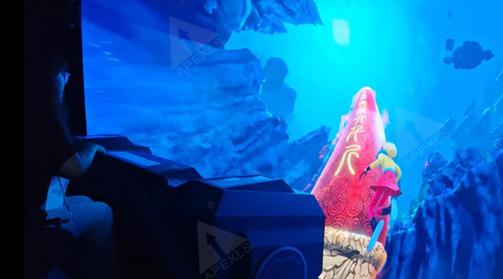 Immersive LED Screen Cinema