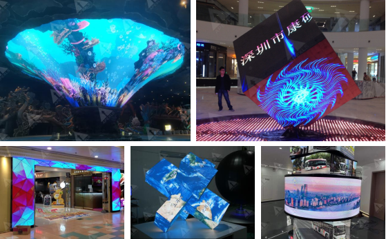 creative led display screen