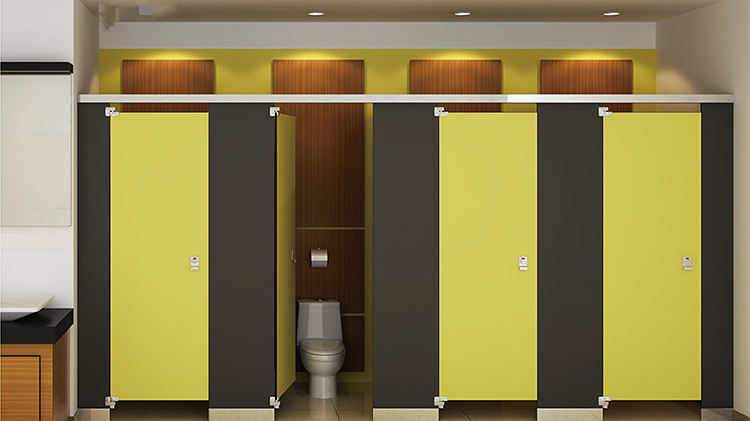 What are the causes of damage to public toilets?