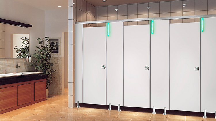 How to reduce the cost of public toilet partitions?