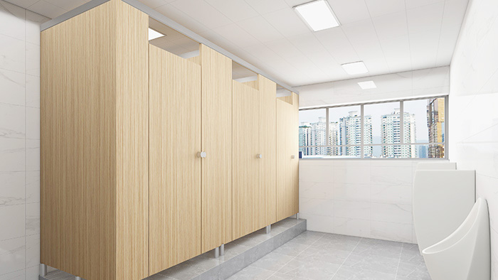 LSS - all aluminum honeycomb panel bathroom partition introduction