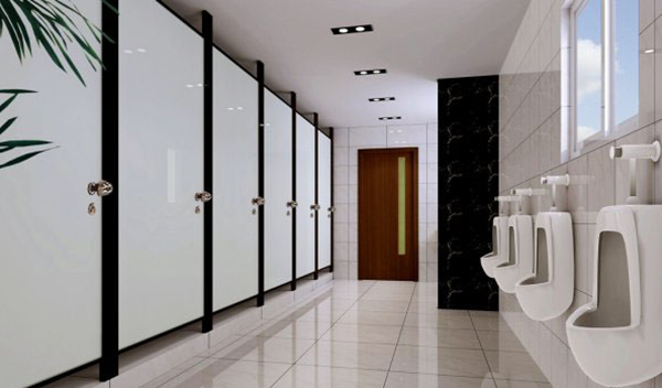 5 data indicators about public toilet partitions
