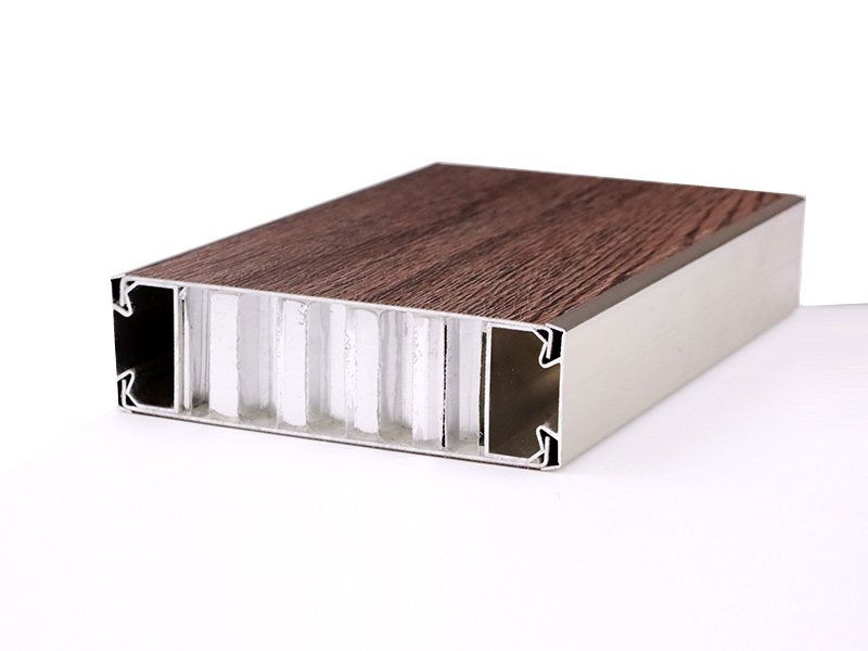 Metal honeycomb panel bathroom partitions