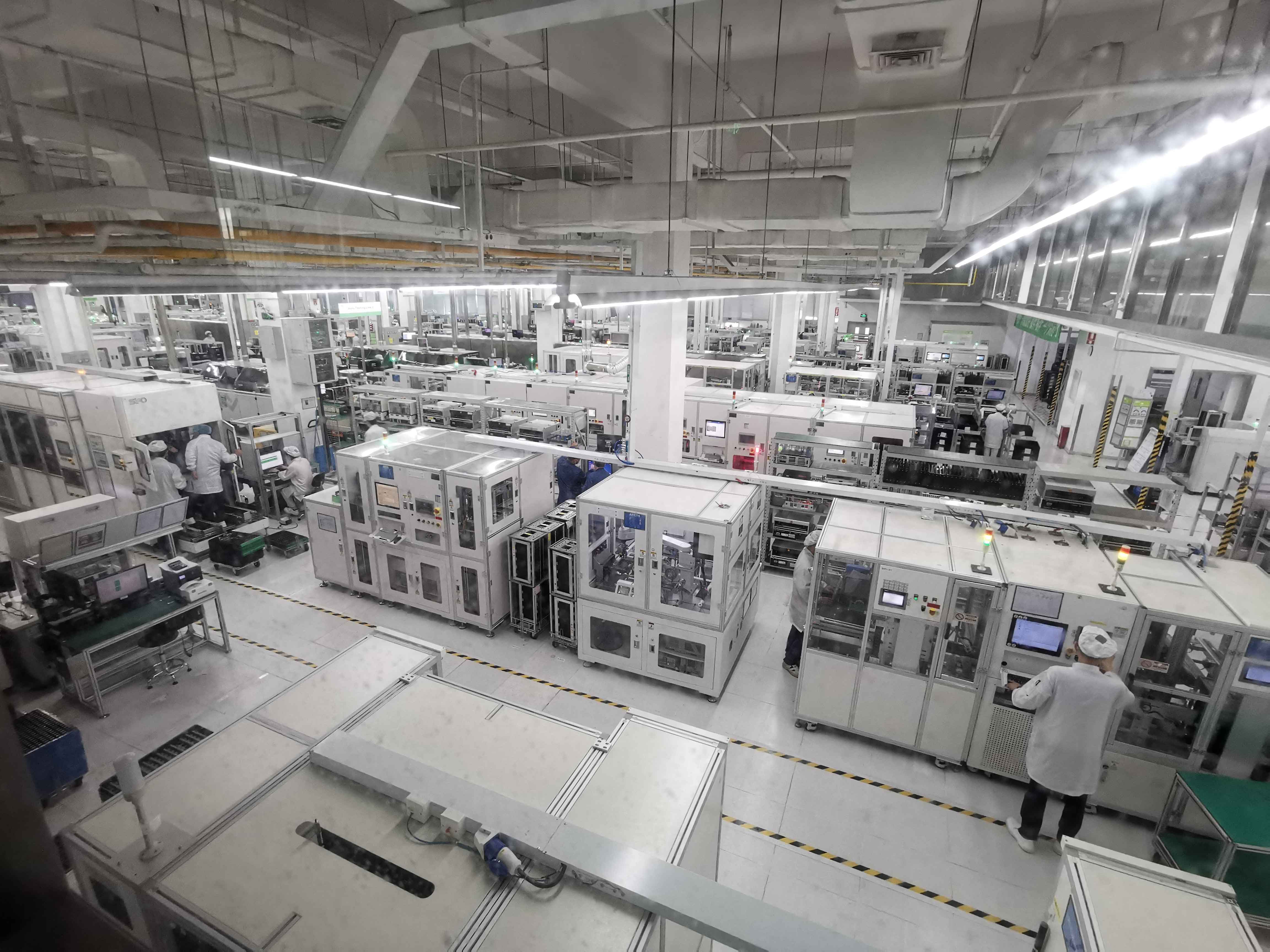 工厂生产车间仓库监控改造