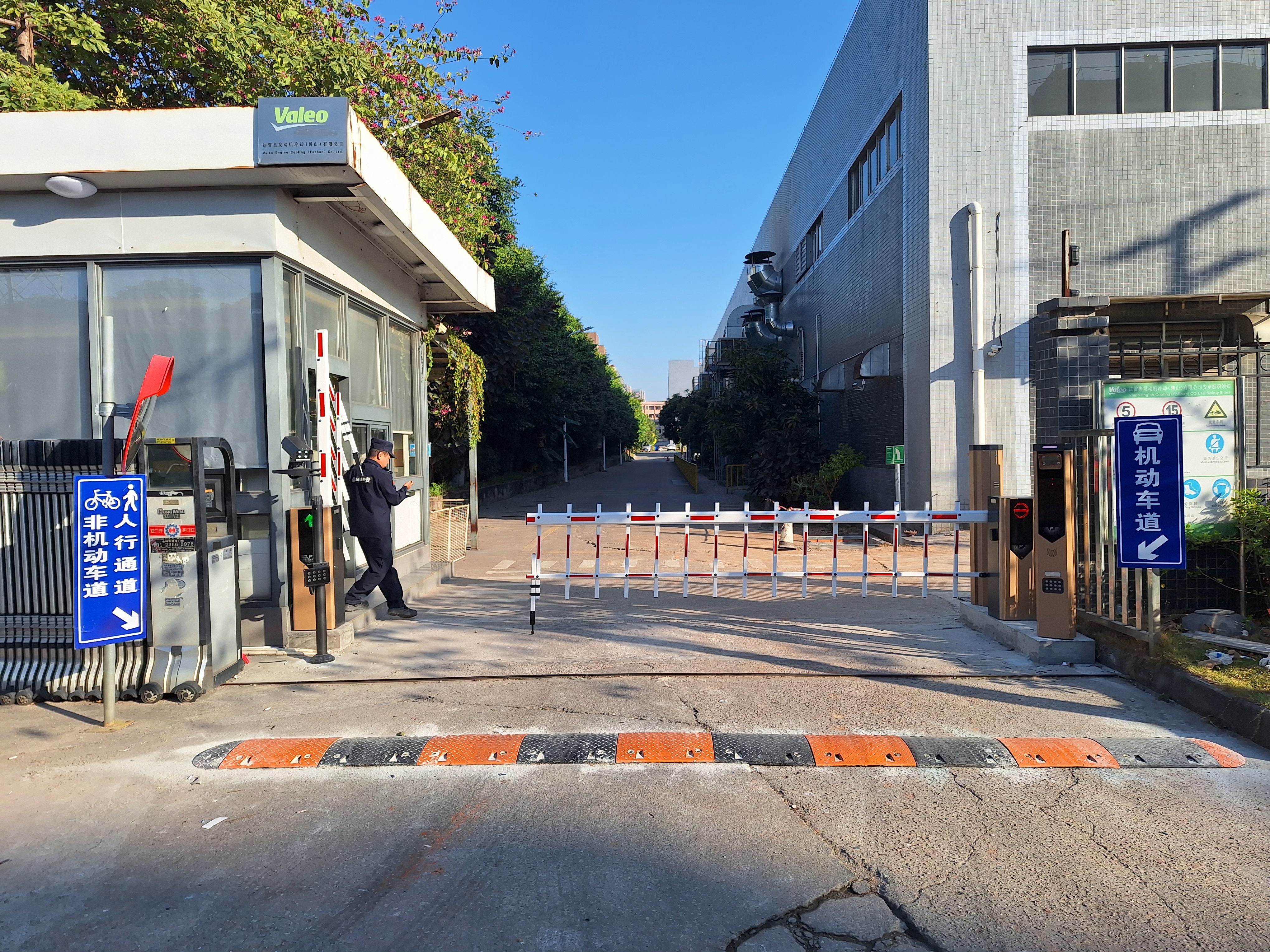 道闸改造升级车辆识别