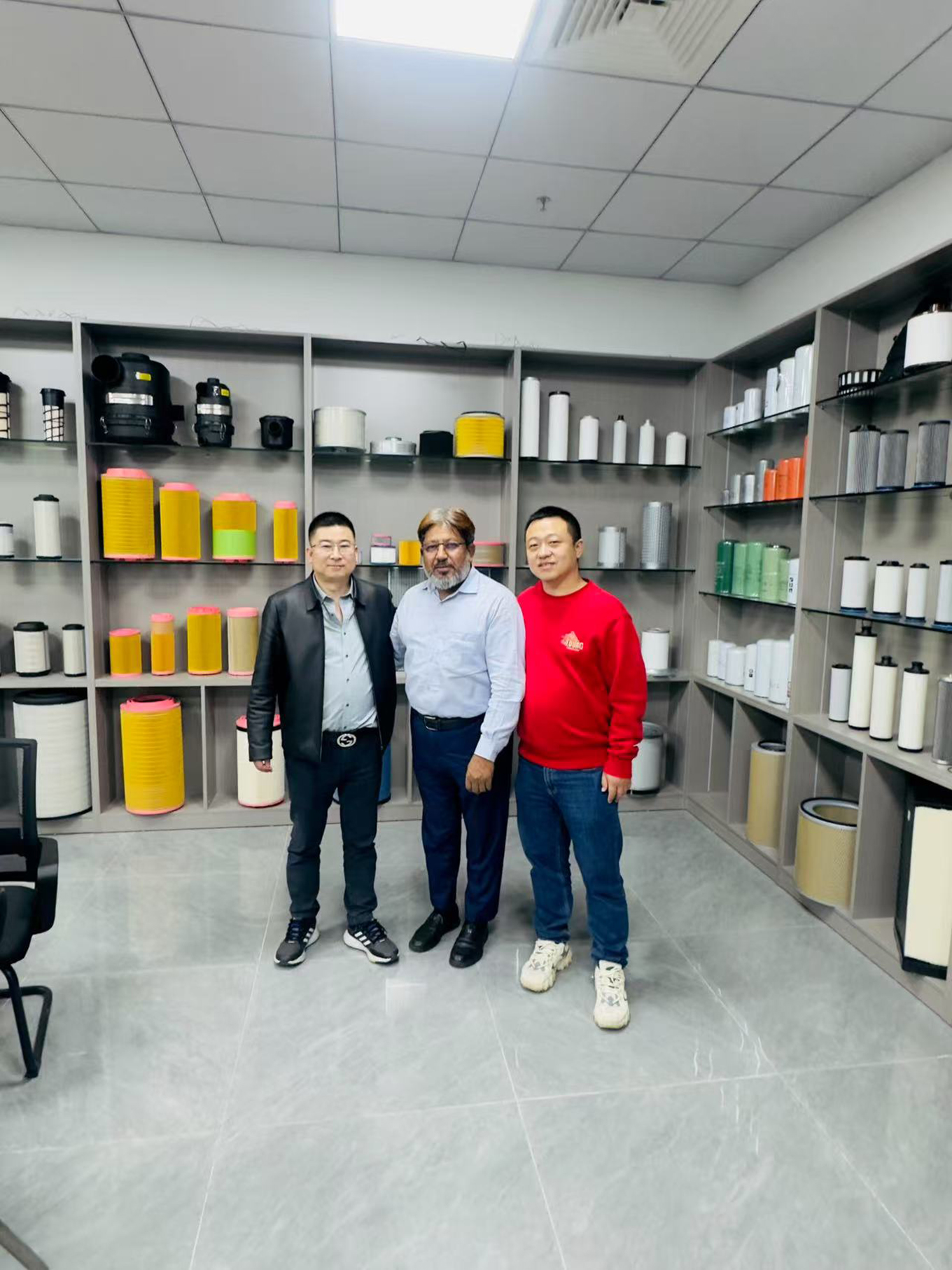 Welcome our old friend from Bangladesh cooperated more than 15 years