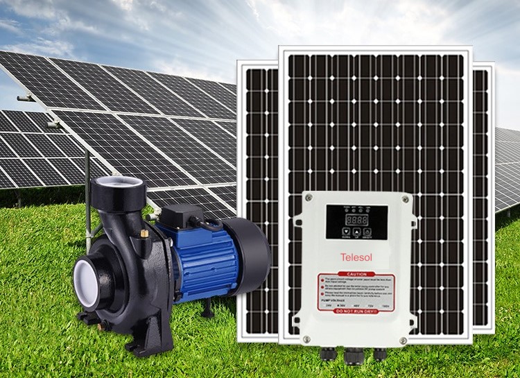 Solar Surface Water Pump