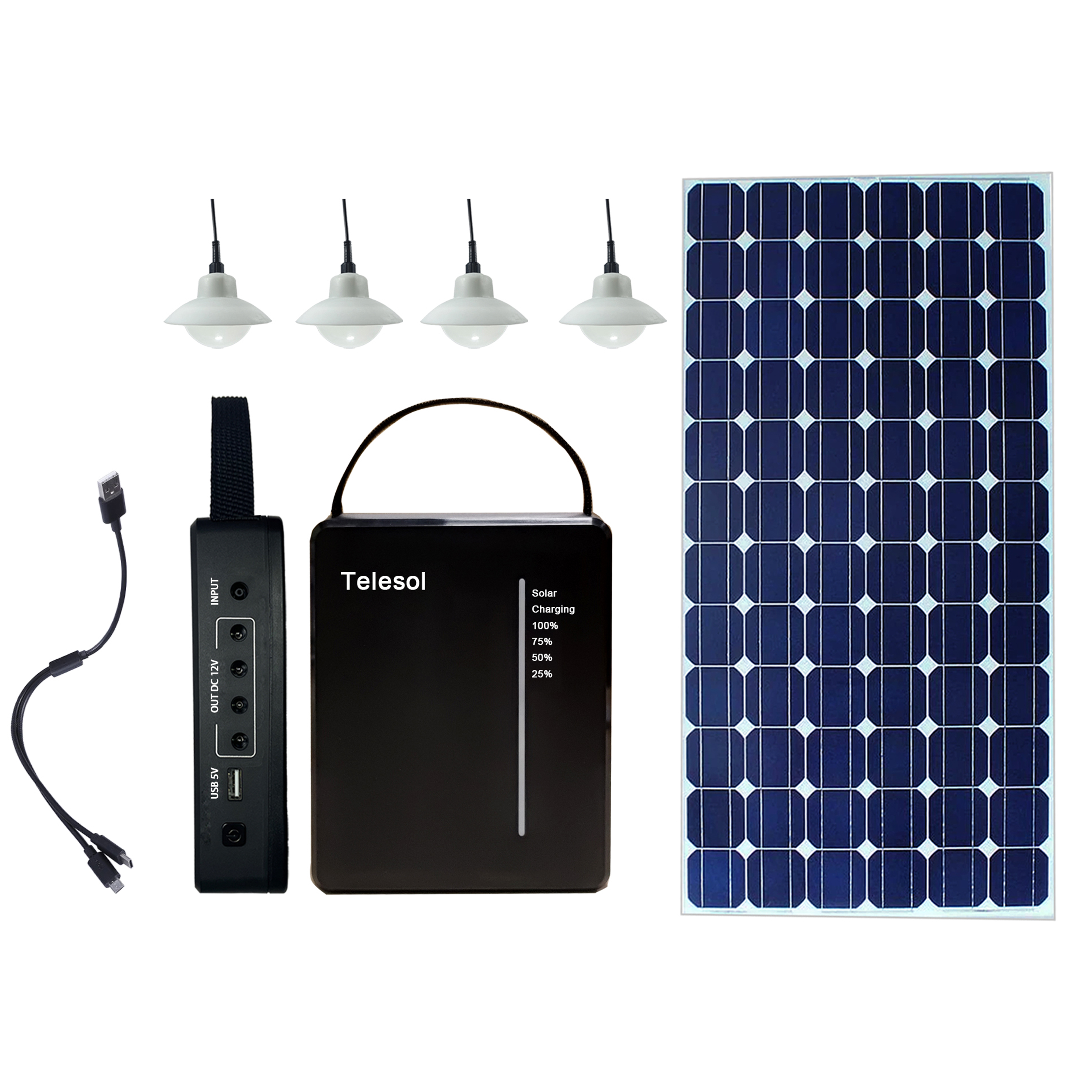 Solar Power Station TB1203 / 1206