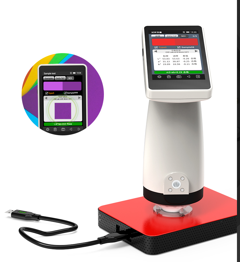 SR210,SR211,SR218,SR220,SR221,SR228 Colorimeter-Touch Screen