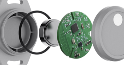 Smart beacon utilizes Bluetooth on-chip system to achieve networked machine learning insights
