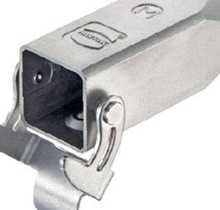 Using stainless steel casing to protect connectors in harsh environments