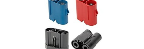Low contact resistance socket is the core component of high current connectors