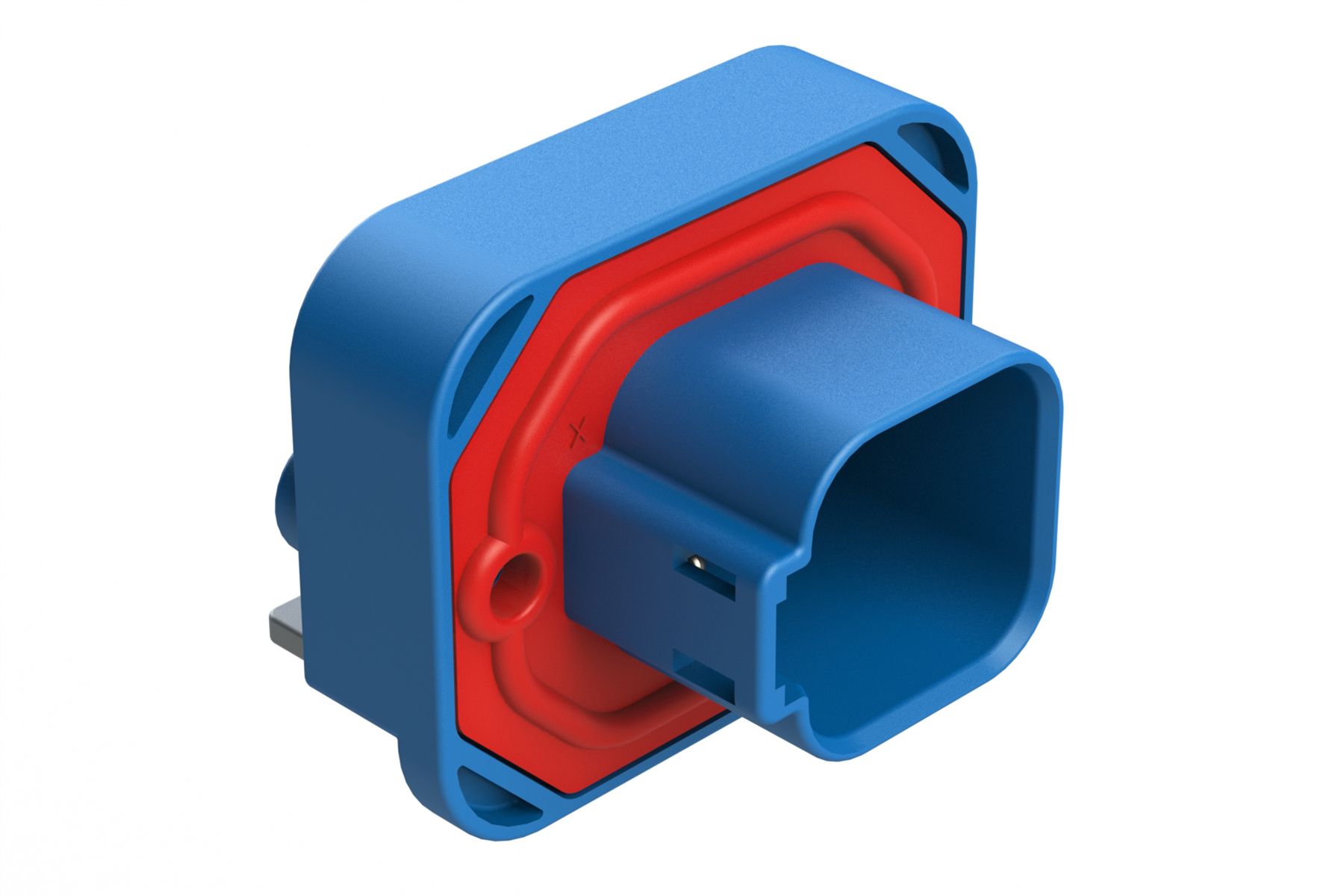 High Quality Insulating Material Automotive Board Mount Connector AT13-6P2-BM04BLU Electronic Parts For Vehicle PCB Circuit Connection