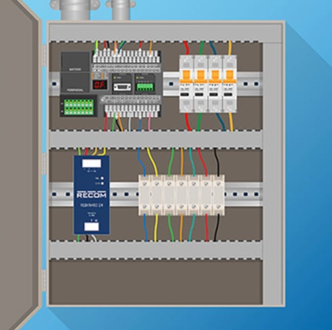 A reliable DIN rail power supply designed specifically for today's industrial environment