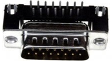 Easily suppress EMI using filtering D-Sub connectors