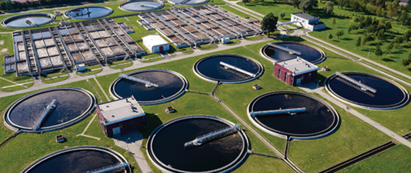 Using power quality mitigation solutions to protect the power infrastructure of water treatment plants