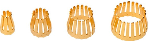 High current connectors for power applications