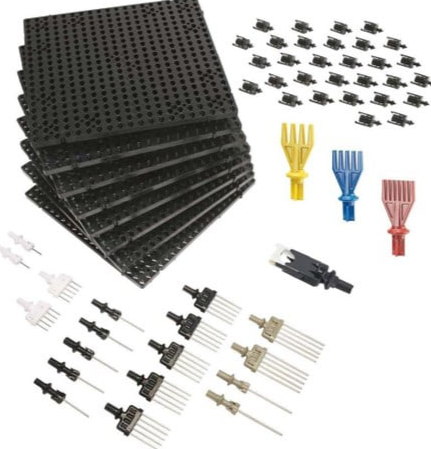 Use Panduit's wiring harness assembly board system to break free from the constraints of plywood and nails