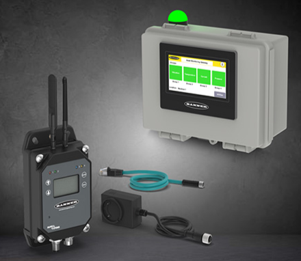 How multi-sensor asset monitoring can improve the performance of Industry 4.0 factories, logistics, and data centers