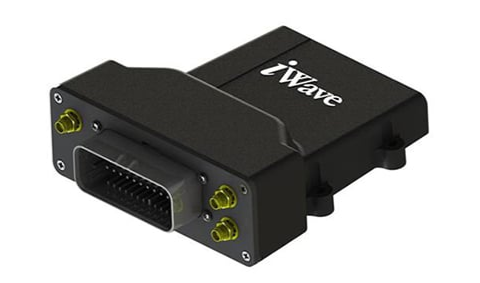 Manage lawn mower fleet using iWave remote information processing solution