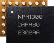 Using Nordic power management IC to reduce the number of components and achieve code free configuration
