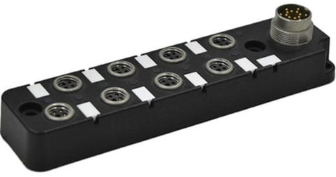 M8 and M12 wiring boxes simplify industrial system connections