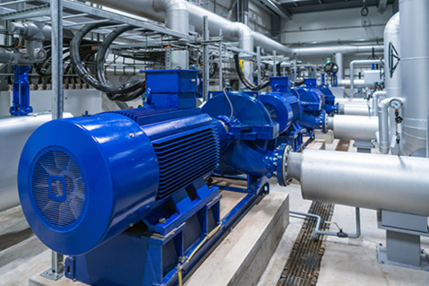 Improve efficiency and sustainability in various industries through motion and control solutions