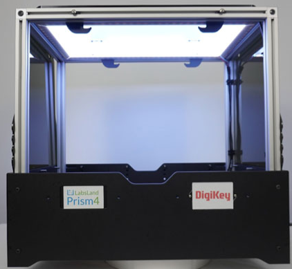 Remote hardware system using LabsL and Prism4