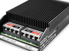 使用宽输入 450 W DC-DC 转换器稳定电源