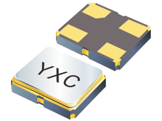 YXC programmable spread spectrum crystal oscillator, frequency 50mhz, effectively reduces EMI, applied to domestic servers