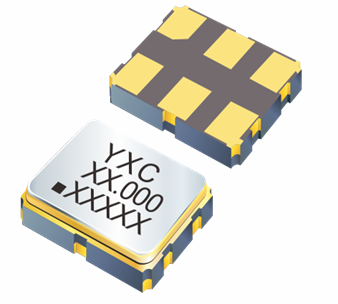 YXC quartz active differential programmable crystal oscillator, frequency 200MHZ, decimal point can be accurate to the last 6 digits, applied to 5G base station