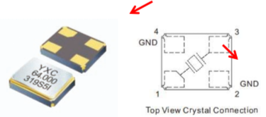 Does a passive crystal oscillator have a direction?