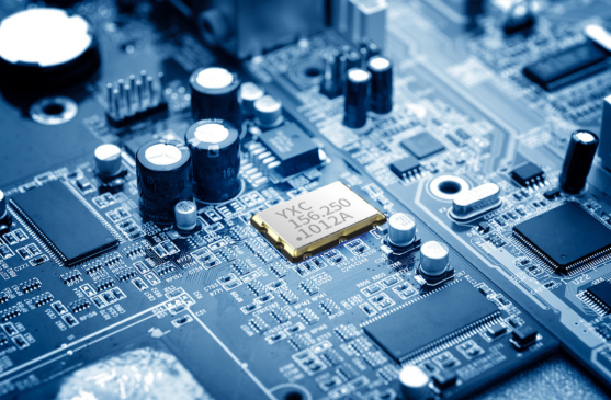 What is a crystal oscillator?