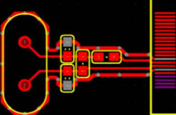 How to layout the crystal oscillator on the PCB
