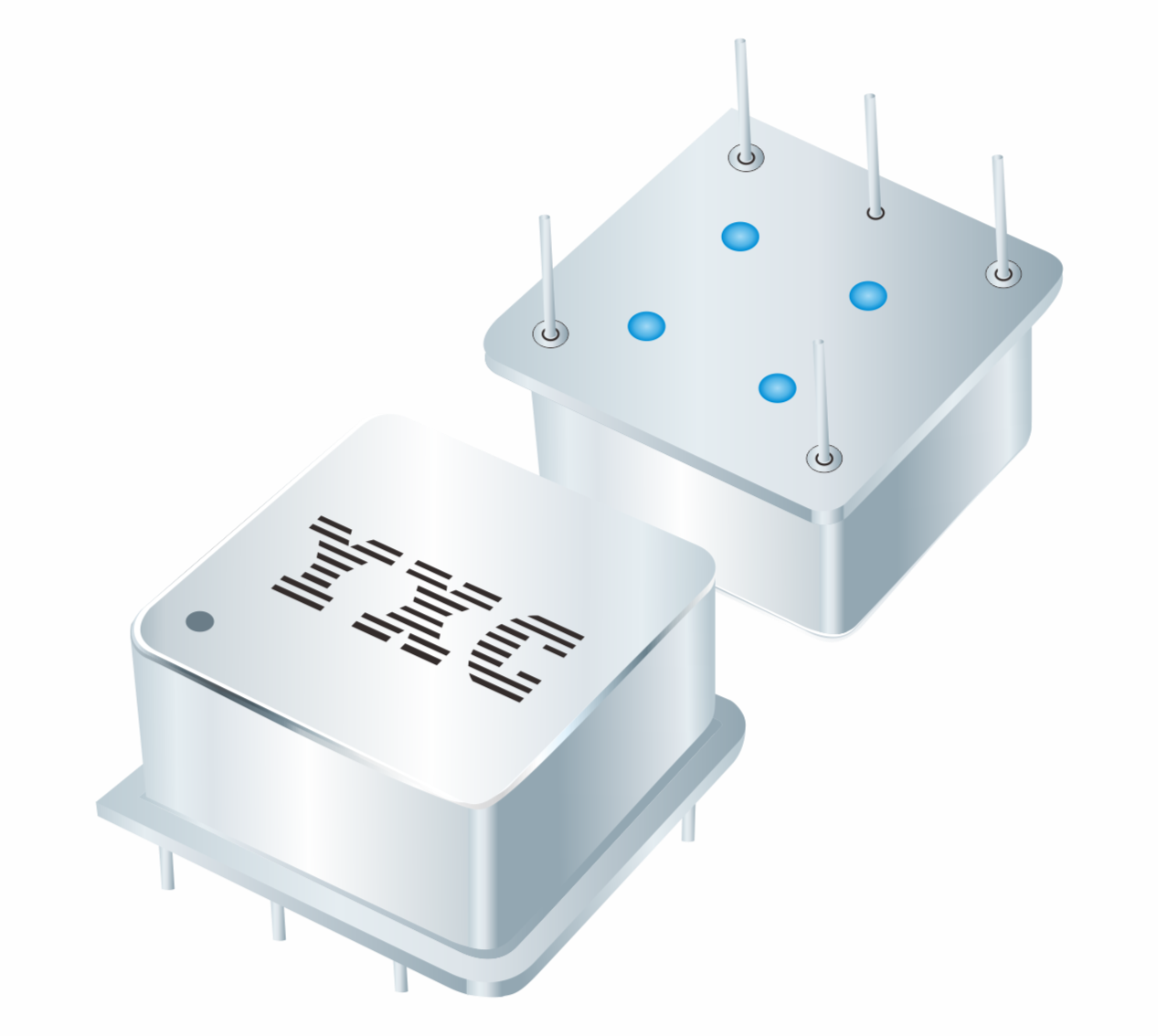 YXC YOV1919DP series of temperature-controlled crystal oscillators—ultra-low power consumption and fast startup, empowering the era of high stability in mobile communications.