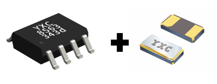 Ultra-low power consumption YSN8563MS RTC + YST310S crystal oscillator, the perfect combination for smart door lock timing.