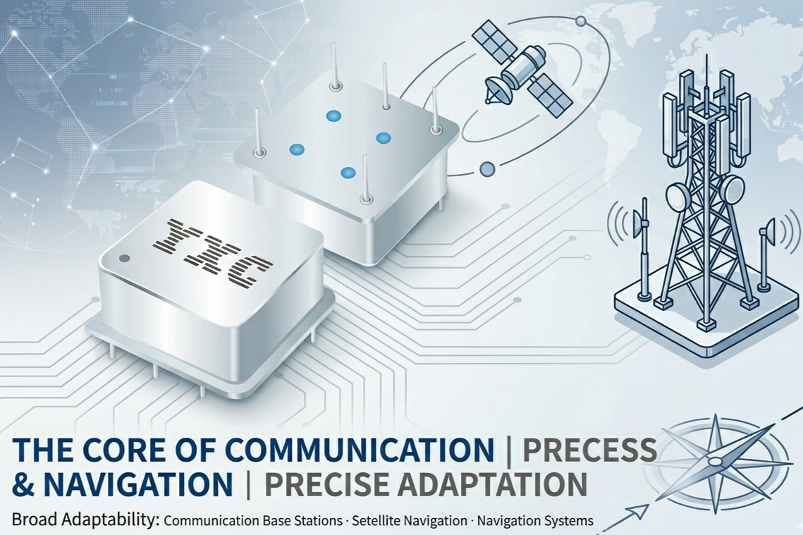 YOV2020DP 10MHz Crystal Oscillator – Precision for Communication & Timekeeping