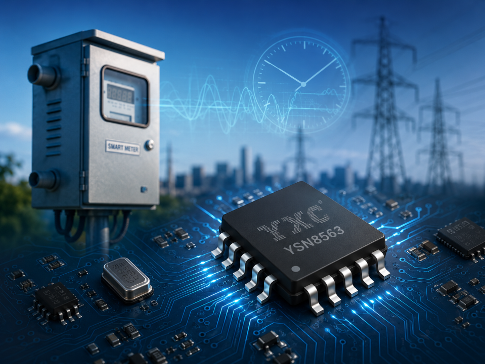 Low-Power RTC for Smart Meter Applications: Why YSN8563 Is an Ideal Choice