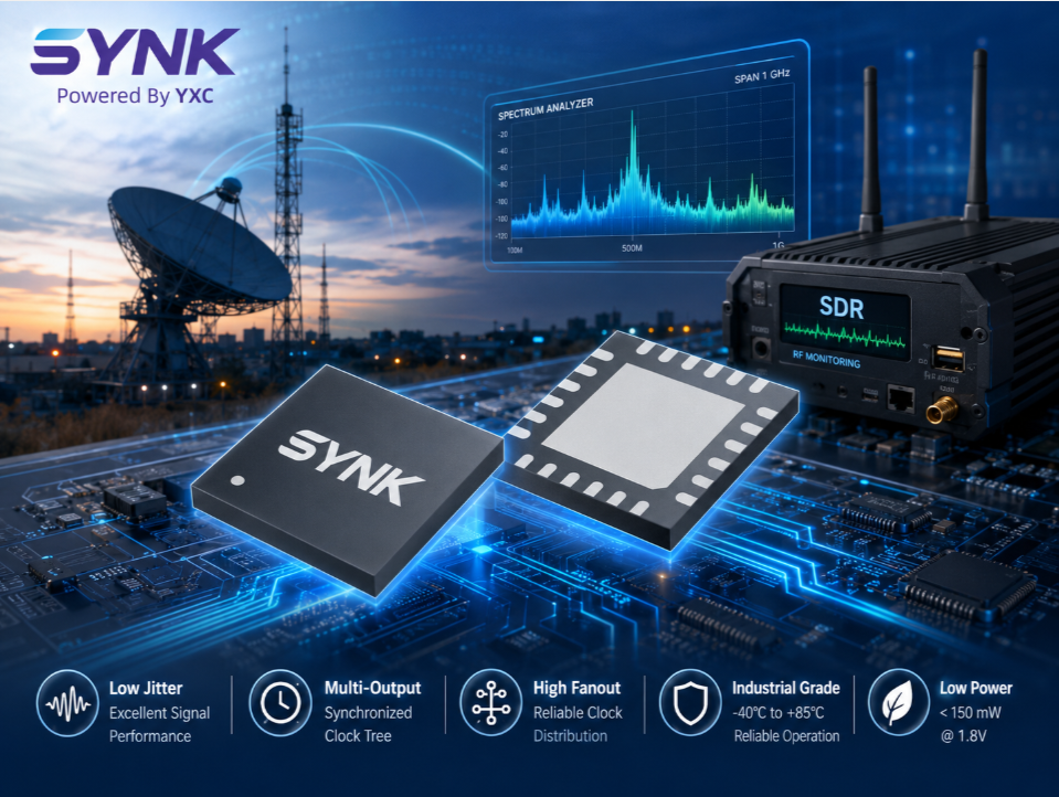 Clock Synchronization for SDR Systems: A Multi-Output Clock Tree Solution for RF Signal Processing