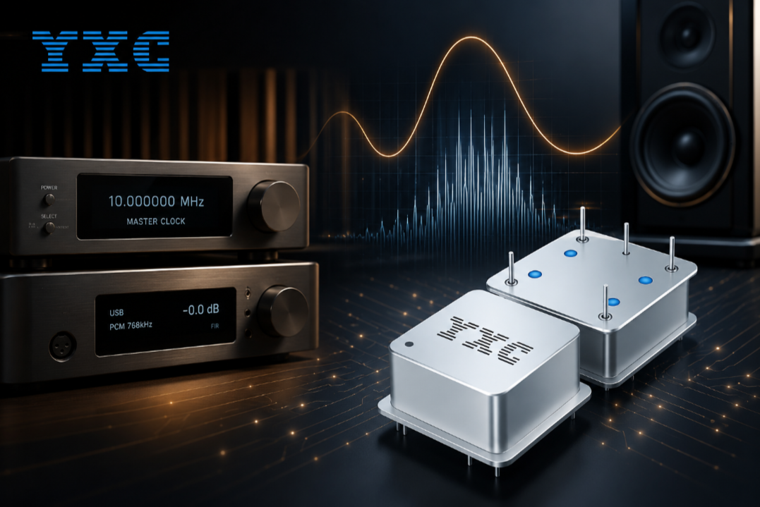 Ultra-Low Phase Noise 10MHz OCXO for High-End Audio Clock Systems