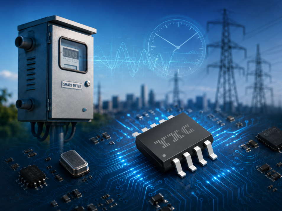 Low-Power RTC for Smart Meter Applications: Why YSN8563 Is an Ideal Choice