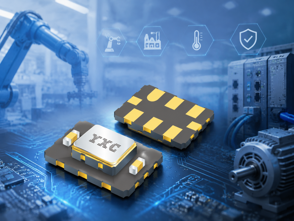 How to Select the Right Crystal Oscillator for Industrial Applications?