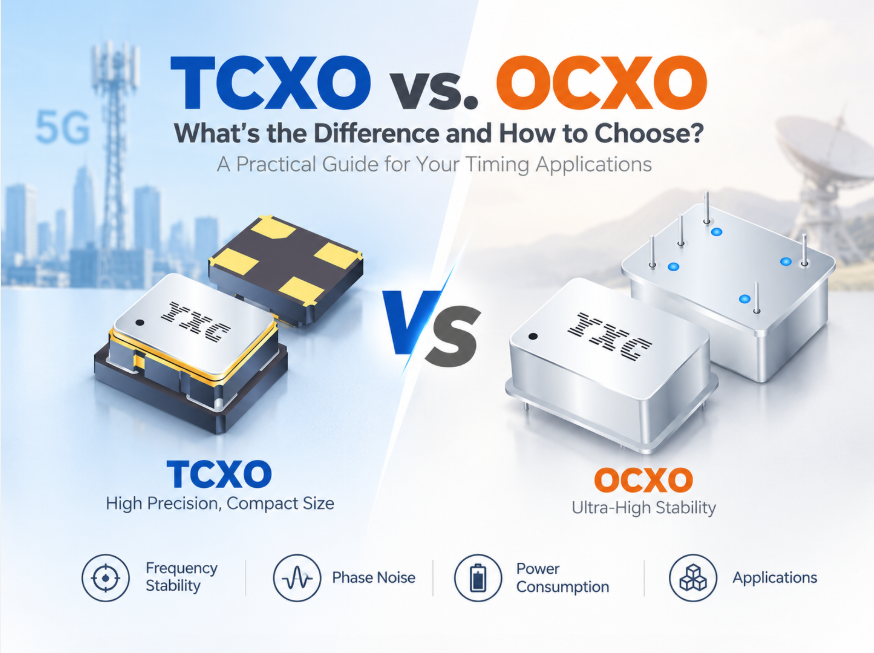 TCXO vs. OCXO: What’s the Difference and How to Choose?
