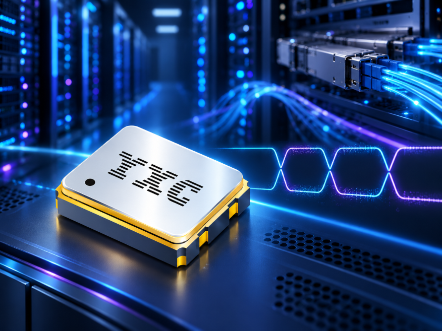 AI Computing Drives Demand for Ultra-Low-Jitter Differential Oscillators