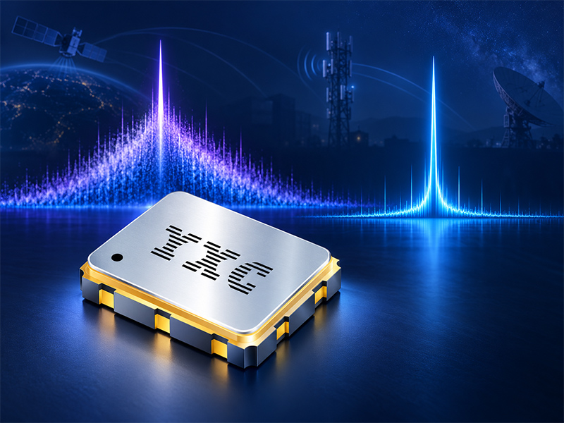 Why Phase Noise Matters in Crystal Oscillators