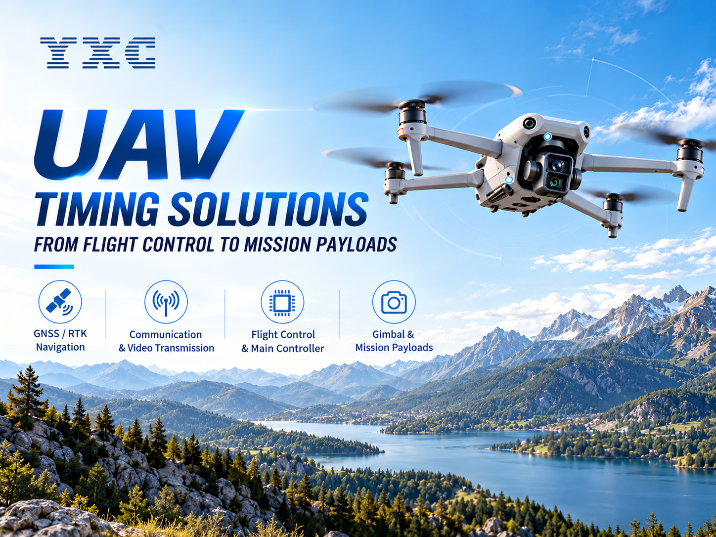 UAV Timing Solutions: Reliable Clocking for Drone Electronics